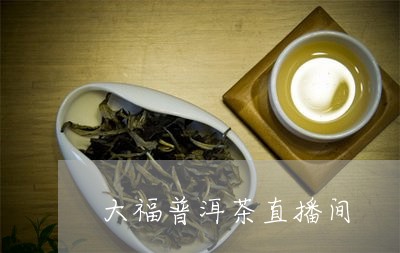 大福普洱茶直播间/2023101690473