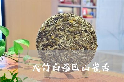 大竹白茶巴山雀舌/2023061708271