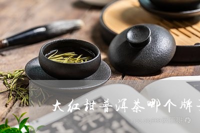 大红柑普洱茶哪个牌子/2023062979504