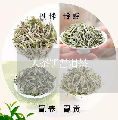 大茶饼普洱茶/2023042830866