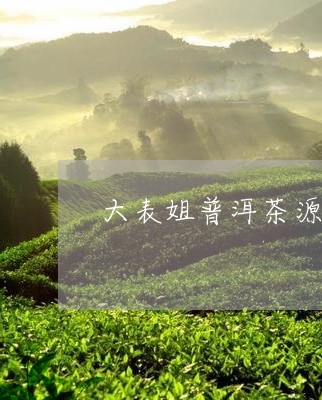 大表姐普洱茶源头茶靠谱吗/2023121587503