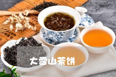 大雪山茶饼/2023122057261