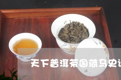 天下普洱茶国荷马史诗/2023062131804