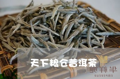 天下粮仓普洱茶/2023081834928