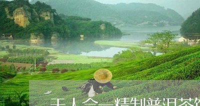 天人合一精制普洱茶饼/2023062945050