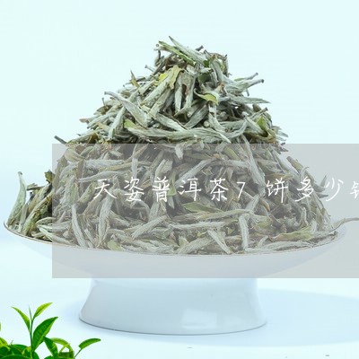 天姿普洱茶7饼多少钱/2023092721694