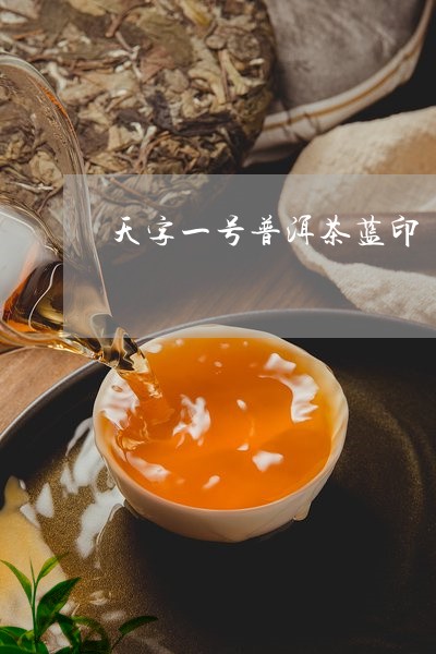 天字一号普洱茶蓝印/2023112782503