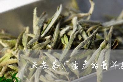 天安茶厂生产的普洱茶/2023100793031