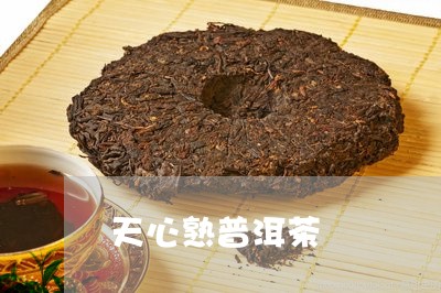 天心熟普洱茶/2023042816596