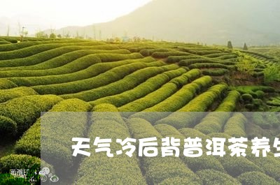 天气冷后背普洱茶养生/2023080355947