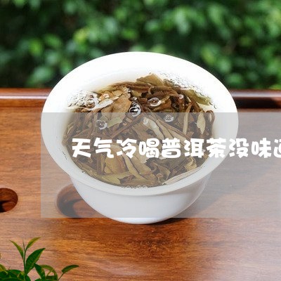 天气冷喝普洱茶没味道/2023092985505