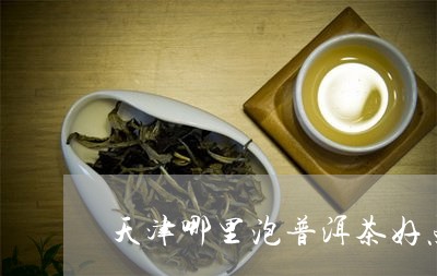 天津哪里泡普洱茶好点的/2023102494049