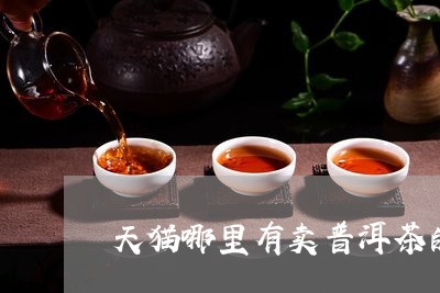 天猫哪里有卖普洱茶的/2023092755250