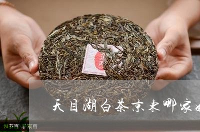 天目湖白茶京东哪家好/2023092827361