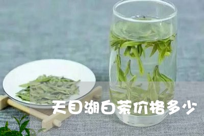 天目湖白茶价格多少/2023071647168