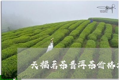 天福茗茶普洱茶价格表2014/2023082620515