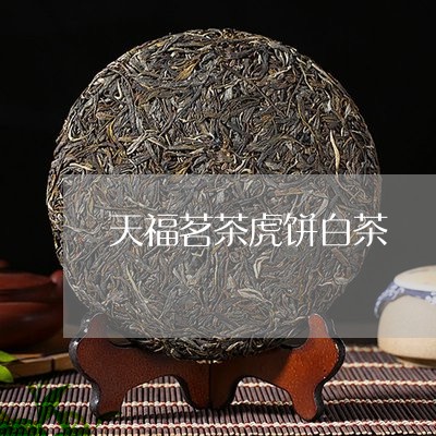 天福茗茶虎饼白茶/2023061714062