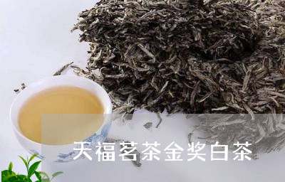 天福茗茶金奖白茶/2023061769602