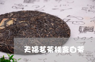 天福茗茶铁盒白茶/2023061711838