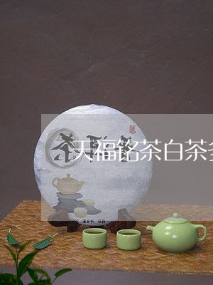 天福铭茶白茶多少钱/2023071770685