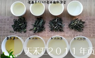 天禾汇2011年贡眉/2023092061615