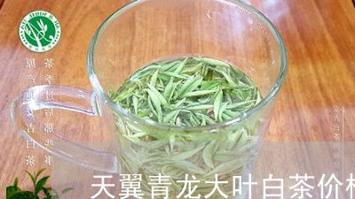 天翼青龙大叶白茶价格/2023092886462