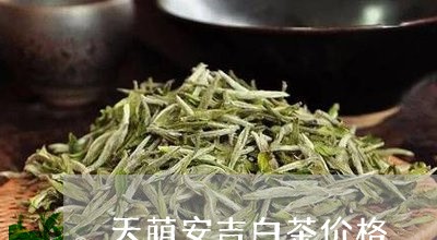 天萌安吉白茶价格/2023061792918