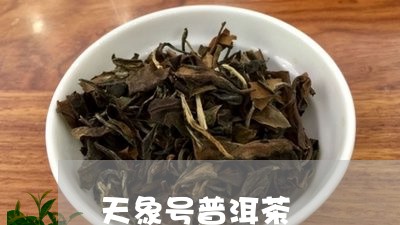 天象号普洱茶/2023042865771