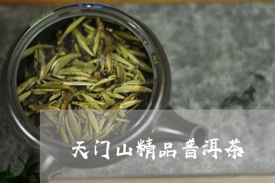 天门山精品普洱茶/2023112438369