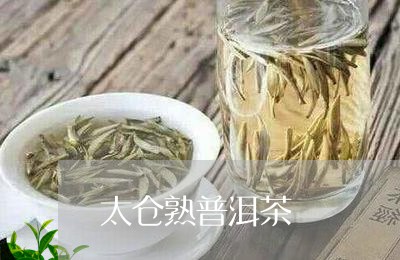 太仓熟普洱茶/2023042840848