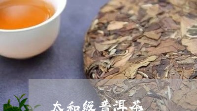 太和级普洱茶/2023102517160