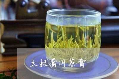 太极普洱茶膏/2023042667848