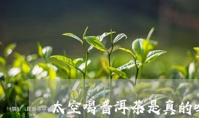 太空喝普洱茶是真的吗/2023092993816