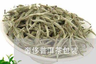 奢侈普洱茶包装/2023102616471