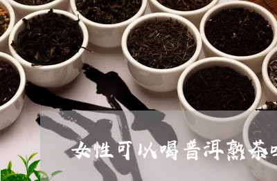 女性可以喝普洱熟茶吗/2023092482937