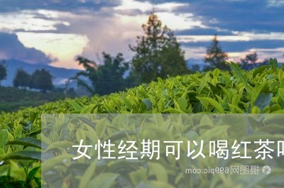 女性经期可以喝红茶吗/2023071491636