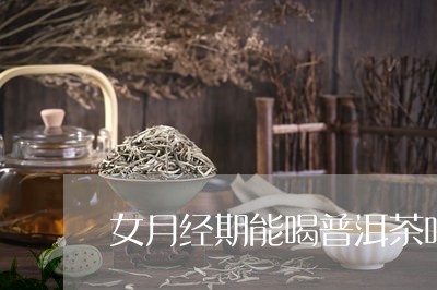 女月经期能喝普洱茶吗/2023061500485