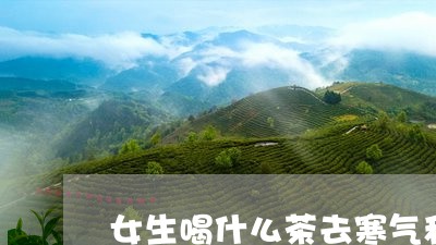 女生喝什么茶去寒气和湿气/2023051161794