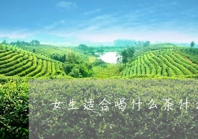 女生适合喝什么茶什么茶比较香甜/2023060217072