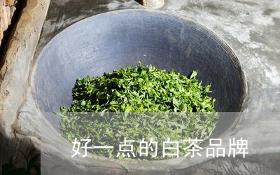 好一点的白茶品牌/2023061725149