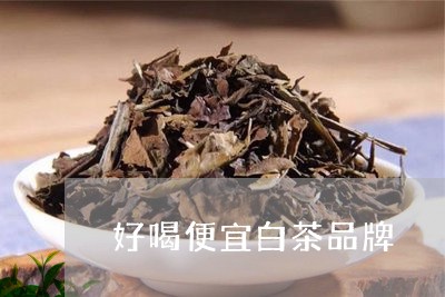 好喝便宜白茶品牌/2023061706260