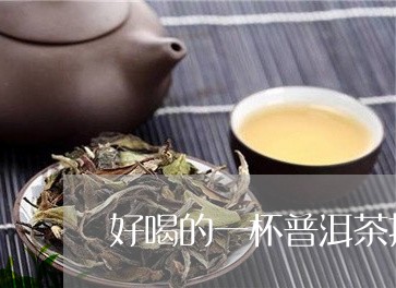 好喝的一杯普洱茶推荐/2023062939572