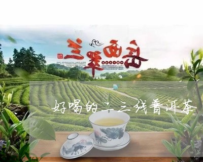 好喝的二三线普洱茶/2023120512713