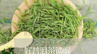 好普洱茶锁喉/2023042536082