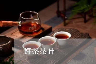 好茶茶叶/2023090123948