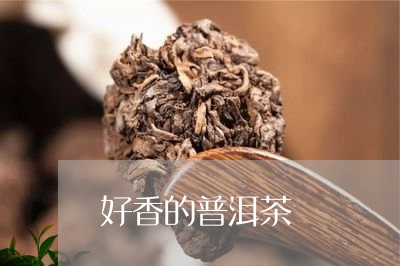 好香的普洱茶/2023042777293