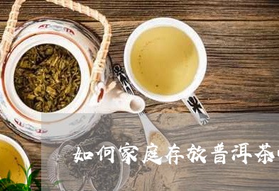 如何家庭存放普洱茶叶茶/2023102533237