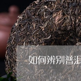 如何辨别普洱茶放色素/2023080255238