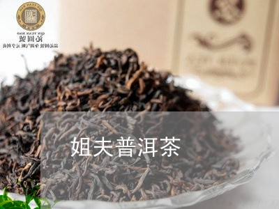 姐夫普洱茶/2023081572624