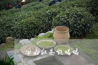 孕妇红茶能喝吗/2023042937516